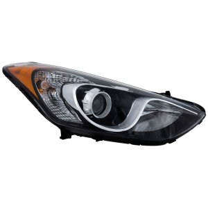 Headlight Assembly for Hyundai Elantra GT 2013-2017, Right (Passenger), Halogen, Replacement