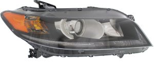Headlight Assembly for Honda Accord Coupe 2013-2015, Right (Passenger), Halogen, 4 Cylinder, Excludes Touring Models, Replacement
