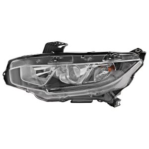 2016 - 2020 Honda Civic Headlight Assembly - Left (Driver)