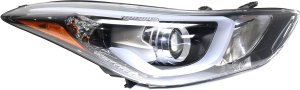 2013 - 2016 Hyundai Elantra Headlight Assembly - Right (Passenger)