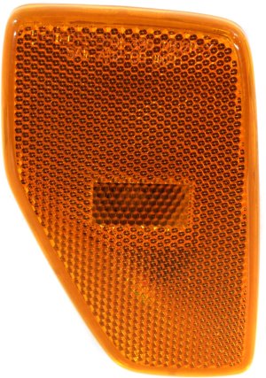 Front Side Marker Light Assembly for Hummer H3 2006-2010, Right (Passenger) Side, Replacement