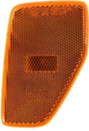 Front Side Marker Light Assembly for H3 Hummer 2006-2010, Left (Driver) Side, Replacement