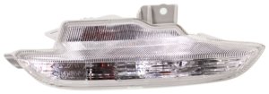 Signal Light Assembly for Honda Insight 2010-2011 Left (Driver), Replacement