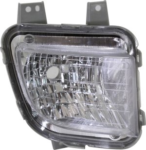 Daytime Running Light for Honda Ridgeline 2009-2014, Right (Passenger) Signal Light, Replacement