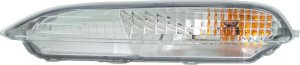 Pilot Signal Light for 2016-2018 Honda LX Model, Left (Driver) Side Assembly, Replacement