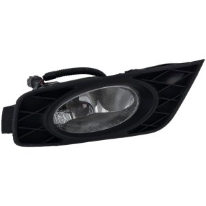 Front Fog Light Assembly for Honda Odyssey 2008-2009, Right (Passenger), Replacement