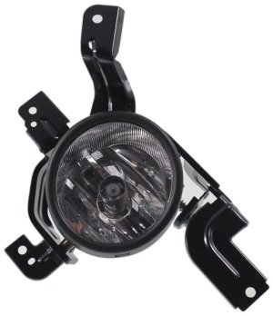 Front Fog Light Assembly for Honda CR-V 2007-2009, Right (Passenger) Side, Replacement