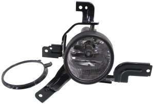 Front Fog Light Assembly for Honda CR-V 2007-2009, Left (Driver) Side, Replacement