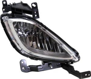 Front Fog Light Assembly for Hyundai Elantra 2011-2013 Sedan, Right (Passenger), USA Built Vehicle, Replacement