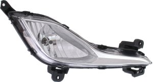 Front Fog Light Assembly for Hyundai Elantra GT 2013-2017, Right (Passenger) Side, Replacement