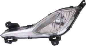 Front Fog Light Assembly for Hyundai Elantra GT 2013-2017, Left (Driver), Replacement