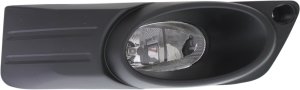 Front Fog Light Assembly for 2012-2014 Factory Installed Vehicles, Right (Passenger) Side, Replacement
