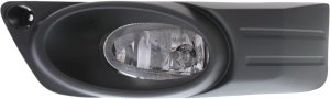 Front Left (Driver) Fog Light Assembly for 2012-2014 Models, Factory Installed Replacement