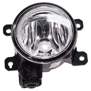 Front Fog Light Right (Passenger) for Honda Accord Coupe 2013-2015 / Civic 2.4L Eng. Sedan 2013-2015 / Odyssey 2018-2020, Lens and Housing, Replacement