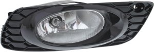 Front Fog Light Assembly for Honda Civic 2012-2012, Right (Passenger), Factory Installed, Sedan (Excluding Hybrid Model), Replacement