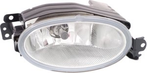 Front Fog Light Assembly for Honda Civic Coupe 2014-2015, Right (Passenger) Side, Replacement