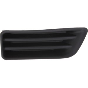 Fog Light Cover for Honda Accord 2006-2007 Sedan, Left (Driver), with Bezel, Replacement