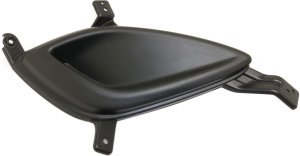 Fog Light Cover for Hyundai Elantra Sedan, Right (Passenger), Textured, USA Built Vehicle, Model Years 2011-2013, Replacement
