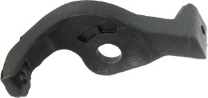 Upper Front Section Headlight Bracket for Honda CR-V 2007-2011 Right (Passenger) Side, Replacement