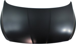 Hood Panel for Hyundai Accent 2012-2017, Compatible with Hatchback/Sedan Models, Replacement