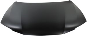 Steel Hood for Honda Accord Coupe 2013-2017, 6 Cylinder Engine, Replacement