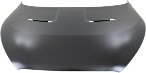 Steel Hood for Hyundai Veloster 2012-2013, Up to 03-18-2013, Replacement
