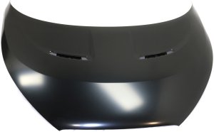 Steel Hood Panel for Hyundai Veloster, Fits 2013-2015 Models, Replacement