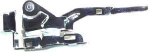 Hood Hinge for Hyundai Elantra Sedan, Right (Passenger) Side, 2007-2010, Replacement