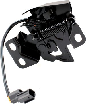 Hood Latch for Honda Civic 2006-2011 Models, Comes with Alarm System, Replacement