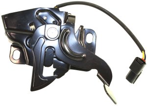 Hood Latch for Honda Accord 2008-2012 / Accord Crosstour 2010-2015, Left Hand Drive, with Alarm System, Replacement