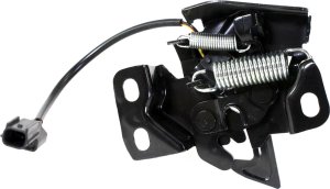 Hood Latch for Honda CR-V 2007-2009, Left Hand Drive, with Alarm System, Suitable for EX/EX-L Models, Replacement