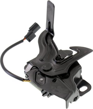 Hood Latch for Honda Accord 2013-2017, Left Hand Drive with Alarm System, Suitable for Coupe/Sedan (2013-2015), Replacement