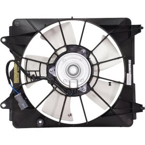 Radiator Fan Assembly for Honda Civic 2006-2011, 1.3L Hybrid, Left (Driver) Side, Replacement