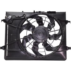 Radiator Fan Assembly for Hyundai Elantra 2007-2010, Auto Transmission, Hatchback/Sedan/Wagon 2009-2012, Includes Resistor, Replacement