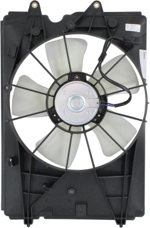 Radiator Fan Assembly for Honda Pilot 2009-2015, Front Wheel Drive (FWD), Replacement