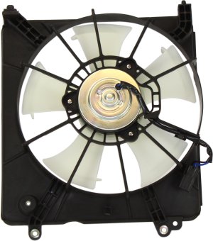 Radiator Fan Shroud Assembly for Honda Insight 2010-2013 / CR-Z 2011-2016, Replacement