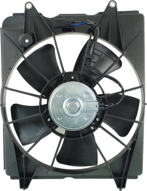 Radiator Fan Shroud Assembly for Honda CR-V 2010-2016, Left (Driver) Side, Replacement