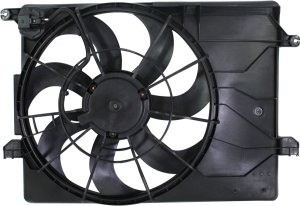 2010 - 2013 Hyundai Tucson Radiator Cooling Fan Assembly