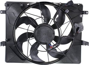 2013 - 2014 Hyundai Genesis Coupe Cooling Fan Assembly