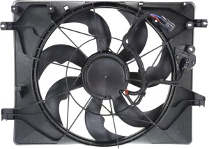 2013 - 2016 Hyundai Genesis Coupe Cooling Fan Assembly
