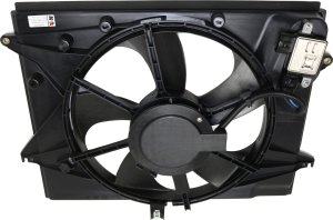 2015 - 2017 Hyundai Sonata Cooling Fan Assembly