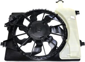 2014 - 2018 Hyundai Elantra Radiator Cooling Fan Assembly