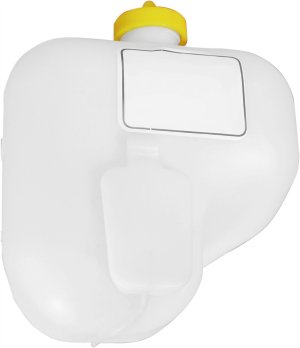 Coolant Reservoir for Honda S2000 2000-2009, Replacement Part