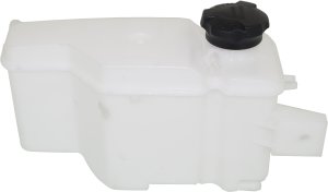 Coolant Reservoir with Cap for Hyundai Santa Fe 2001-2006, Compatible with 2.4L/2.7L Engine, Replacement