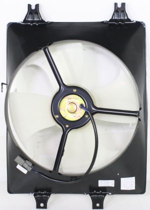 A/C Condenser Fan Assembly for Honda Odyssey 1999-2003, Replacement