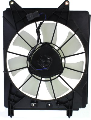 A/C Fan Shroud Assembly for Honda Element 2007-2011, Replacement