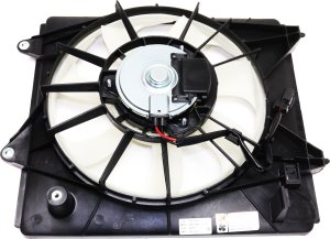 A/C Condenser Fan Assembly for 2015-2020 Vehicle, Single Fan, Right (Passenger) Side, Replacement
