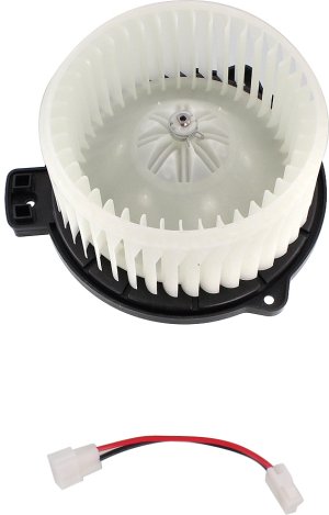 Blower Motor for Hyundai Accent 2012-2017 / Genesis Coupe 2013-2016 (From 7-26-13), Replacement