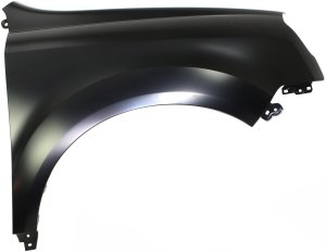 Front Fender for Honda Pilot 2009-2015, Right (Passenger) Side, Primed (Ready to Paint), Replacement