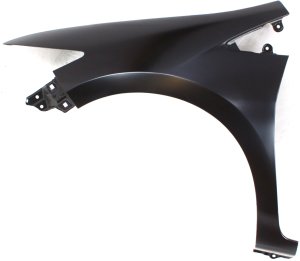 Front Fender for Honda Insight 2010-2014, Left (Driver) Side, Primed (Ready to Paint), Replacement